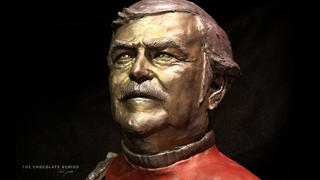Someone Made a Life-Size Bust of <i>Star Trek's</i> Scotty That You Can Eat (<i>Finally</i>!)